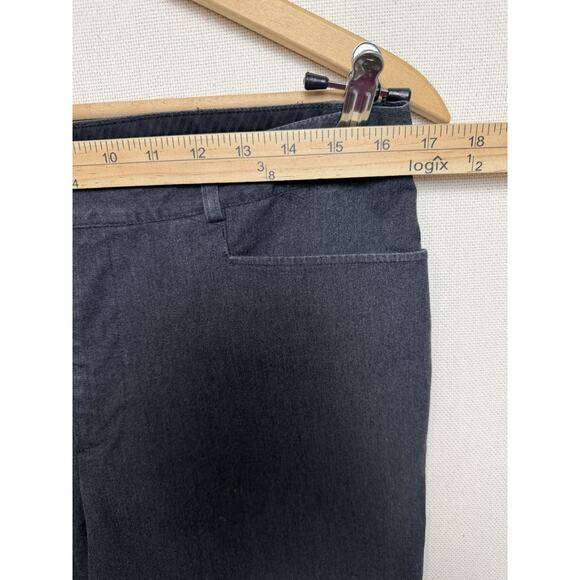 Gap Women's Black Jeans Stretch Bootcut Sz 12A Classic - Picture 8 of 12